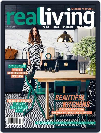 Real Living Australia April 1st, 2016 Digital Back Issue Cover
