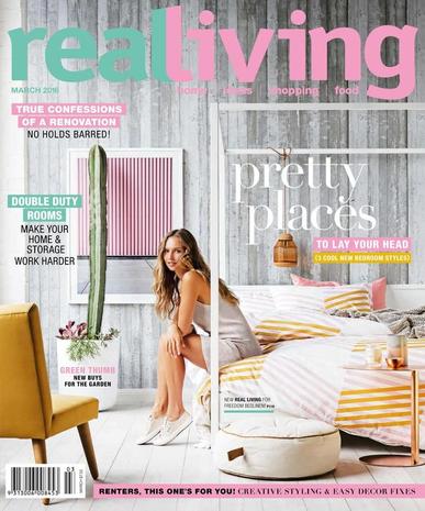 Real Living Australia February 7th, 2016 Digital Back Issue Cover