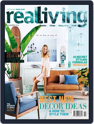 Real Living Australia October 11th, 2015 Digital Back Issue Cover