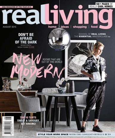 Real Living Australia July 31st, 2015 Digital Back Issue Cover
