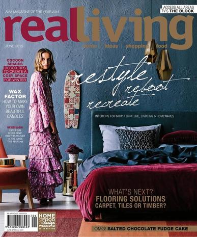 Real Living Australia May 10th, 2015 Digital Back Issue Cover