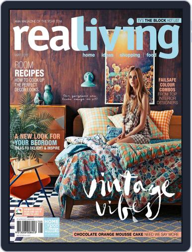 Real Living Australia May 1st, 2015 Digital Back Issue Cover