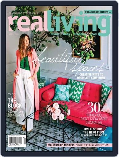 Real Living Australia April 1st, 2015 Digital Back Issue Cover