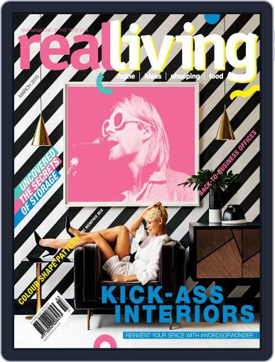 Real Living Australia March 1st, 2015 Digital Back Issue Cover