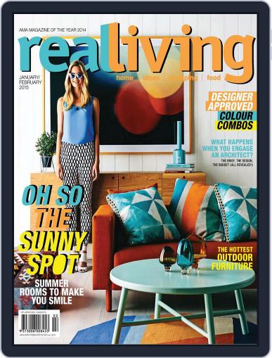 Real Living Australia January 12th, 2015 Digital Back Issue Cover