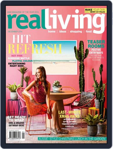 Real Living Australia December 1st, 2014 Digital Back Issue Cover