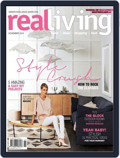 Real Living Australia October 6th, 2014 Digital Back Issue Cover