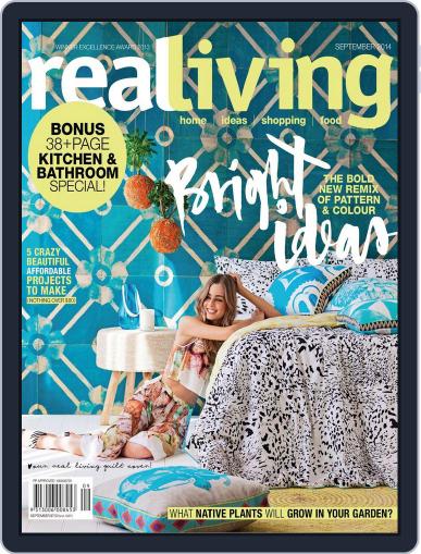 Real Living Australia August 10th, 2014 Digital Back Issue Cover