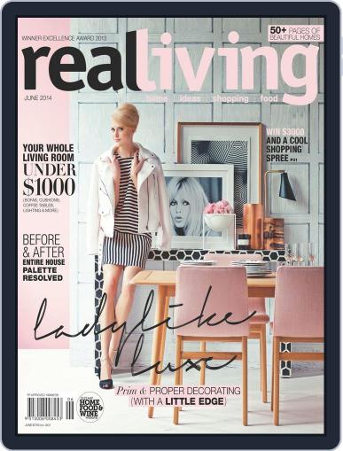 Real Living Australia May 11th, 2014 Digital Back Issue Cover