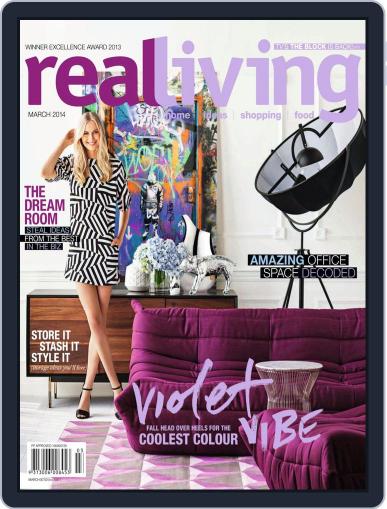 Real Living Australia February 16th, 2014 Digital Back Issue Cover