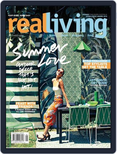 Real Living Australia December 4th, 2013 Digital Back Issue Cover