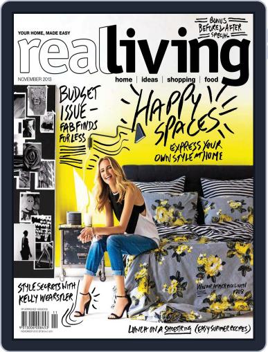 Real Living Australia October 13th, 2013 Digital Back Issue Cover