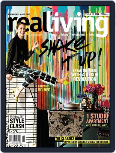 Real Living Australia September 15th, 2013 Digital Back Issue Cover