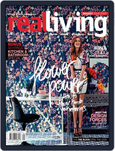 Real Living Australia August 11th, 2013 Digital Back Issue Cover