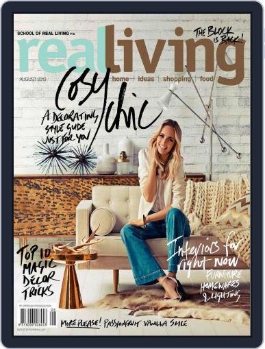 Real Living Australia July 14th, 2013 Digital Back Issue Cover