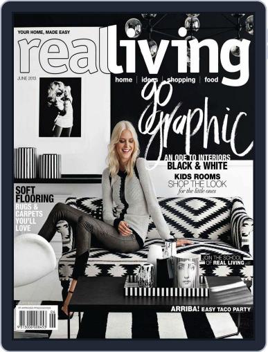 Real Living Australia May 12th, 2013 Digital Back Issue Cover