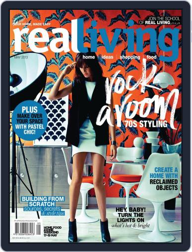 Real Living Australia April 14th, 2013 Digital Back Issue Cover