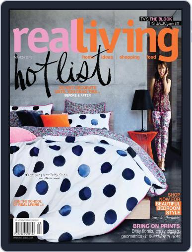 Real Living Australia February 17th, 2013 Digital Back Issue Cover