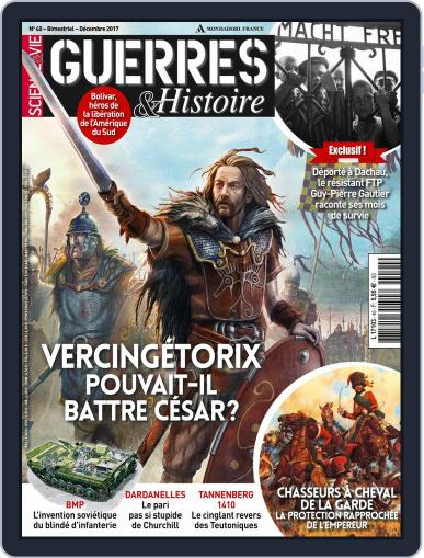 Guerres & Histoires December 1st, 2017 Digital Back Issue Cover