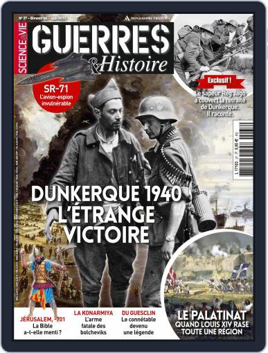 Guerres & Histoires June 1st, 2017 Digital Back Issue Cover