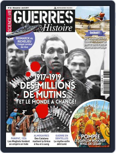 Guerres & Histoires April 1st, 2017 Digital Back Issue Cover