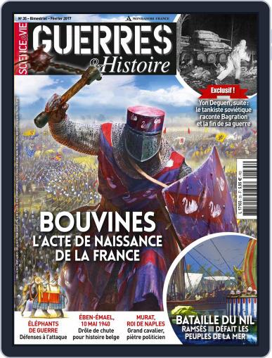 Guerres & Histoires February 1st, 2017 Digital Back Issue Cover