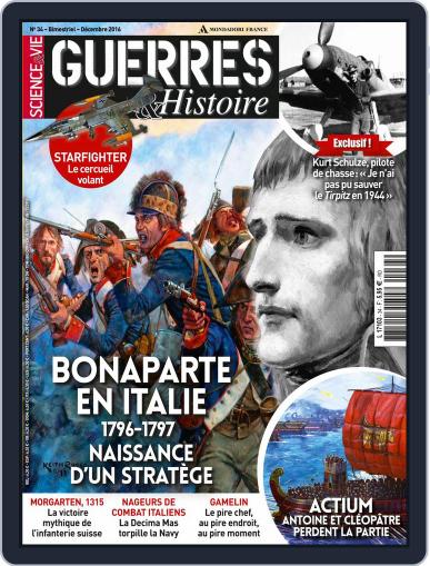 Guerres & Histoires December 1st, 2016 Digital Back Issue Cover