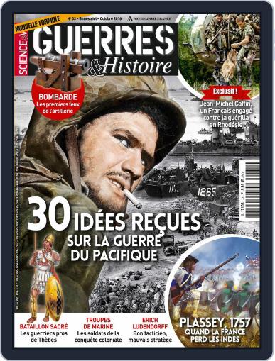 Guerres & Histoires October 1st, 2016 Digital Back Issue Cover