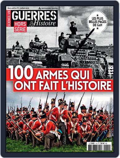Guerres & Histoires July 14th, 2016 Digital Back Issue Cover