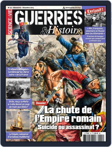 Guerres & Histoires December 1st, 2014 Digital Back Issue Cover