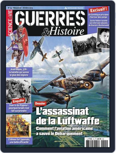Guerres & Histoires October 10th, 2013 Digital Back Issue Cover