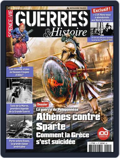 Guerres & Histoires August 15th, 2013 Digital Back Issue Cover