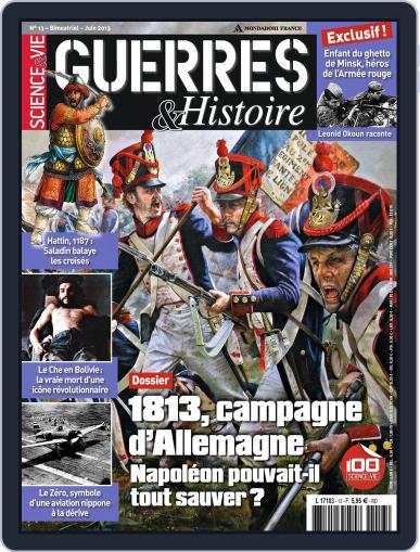 Guerres & Histoires June 13th, 2013 Digital Back Issue Cover