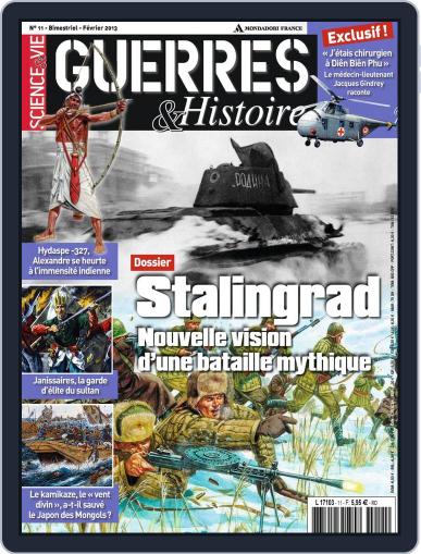 Guerres & Histoires February 14th, 2013 Digital Back Issue Cover