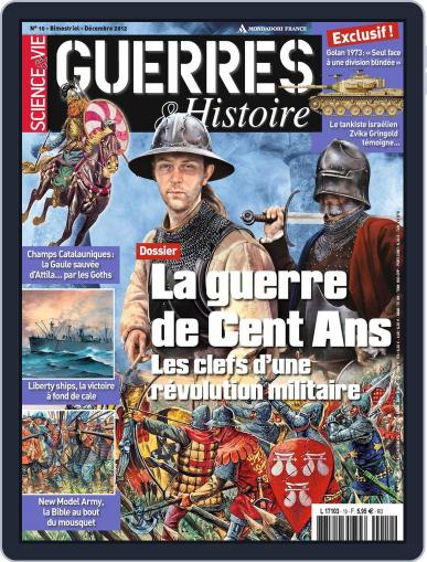 Guerres & Histoires January 14th, 2013 Digital Back Issue Cover