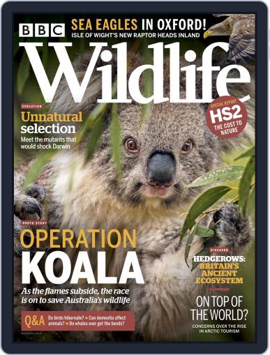 Bbc Wildlife April 1st, 2020 Digital Back Issue Cover