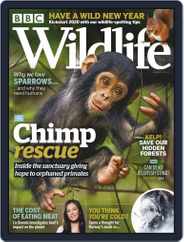 Bbc Wildlife (Digital) Subscription                    January 1st, 2020 Issue