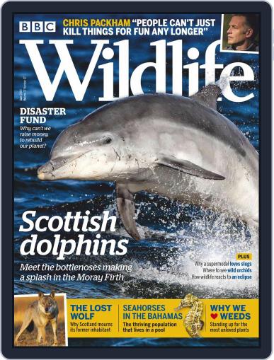 Bbc Wildlife June 1st, 2019 Digital Back Issue Cover