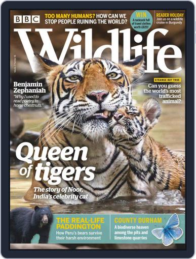 Bbc Wildlife May 1st, 2019 Digital Back Issue Cover