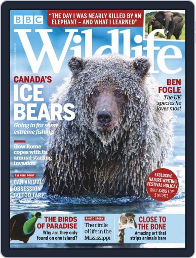 Bbc Wildlife February 1st, 2019 Digital Back Issue Cover