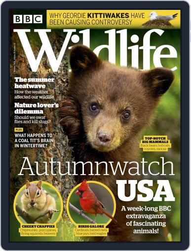 Bbc Wildlife October 1st, 2018 Digital Back Issue Cover