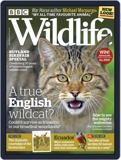 Bbc Wildlife August 1st, 2018 Digital Back Issue Cover