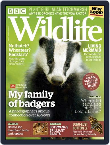 Bbc Wildlife July 1st, 2018 Digital Back Issue Cover