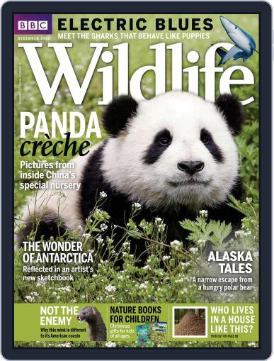 Bbc Wildlife December 1st, 2017 Digital Back Issue Cover