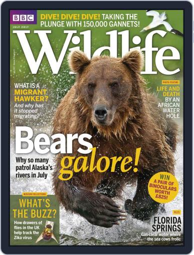 Bbc Wildlife July 1st, 2017 Digital Back Issue Cover