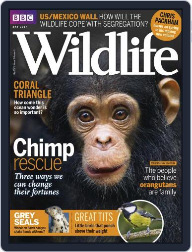 Bbc Wildlife May 1st, 2017 Digital Back Issue Cover