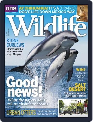 Bbc Wildlife April 15th, 2017 Digital Back Issue Cover