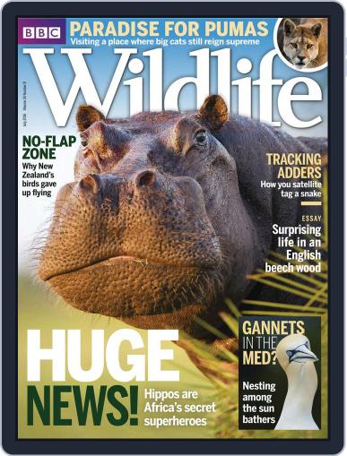 Bbc Wildlife July 6th, 2016 Digital Back Issue Cover