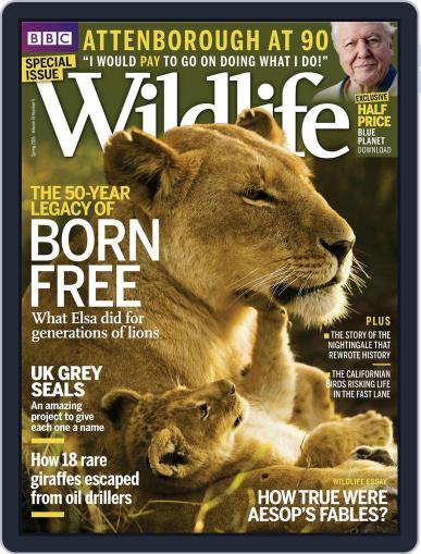 Bbc Wildlife April 13th, 2016 Digital Back Issue Cover
