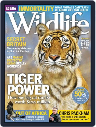 Bbc Wildlife March 16th, 2016 Digital Back Issue Cover